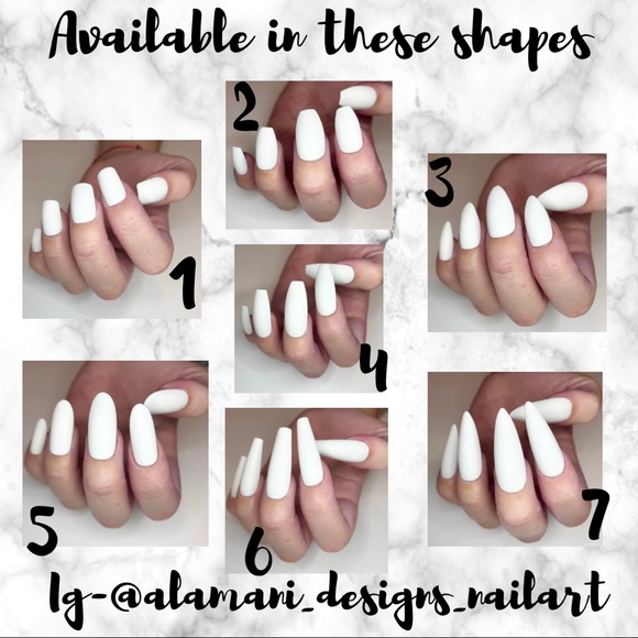 Custom gel press-on nails made by artisan set#1 - Picture 6 of 11